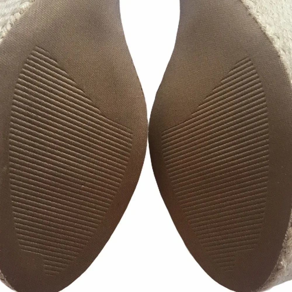 Steve Madden Jenny Espadrille Wedge Sandals 8.5